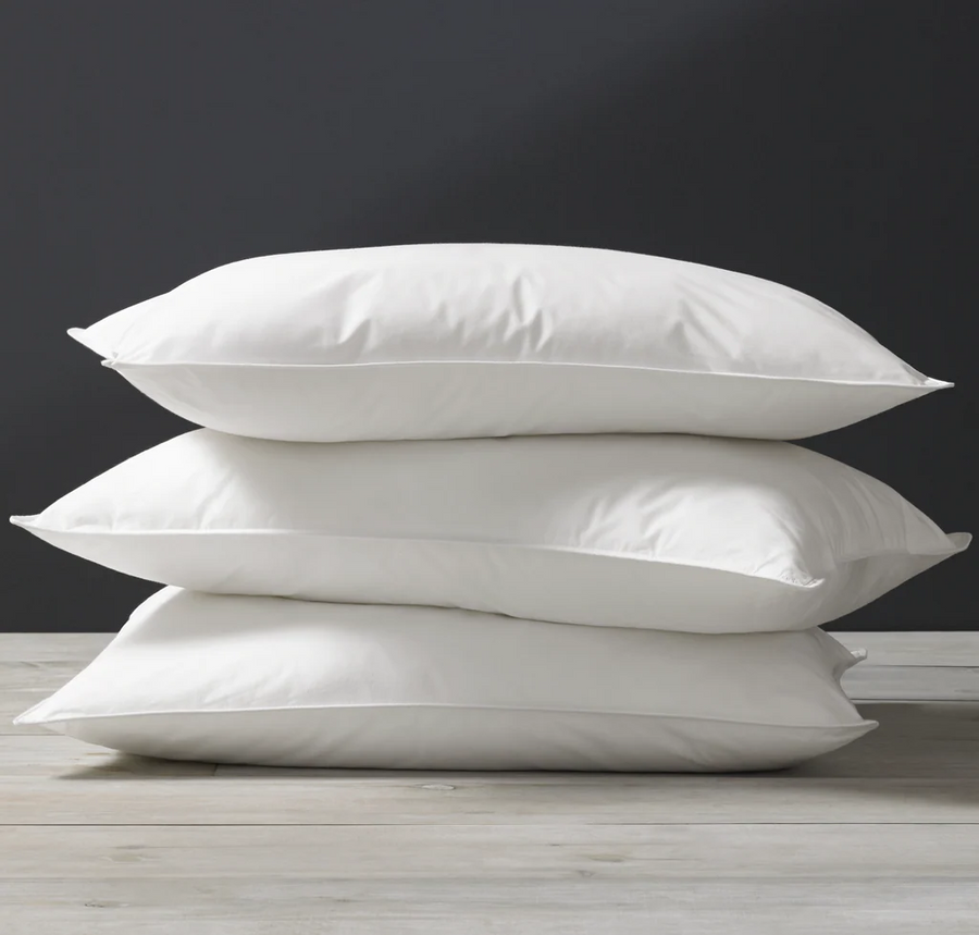 100% Cotton Lux Sateen Down Alternative Pillow