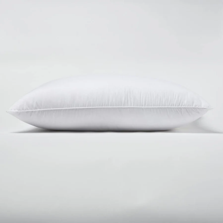 100% Cotton Lux Sateen Down Alternative Pillow