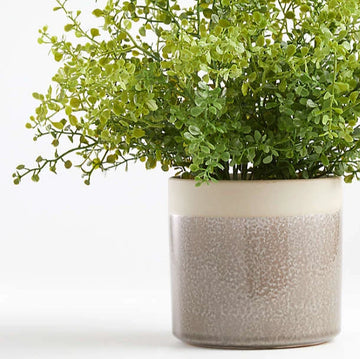 Faux Potted Greenery