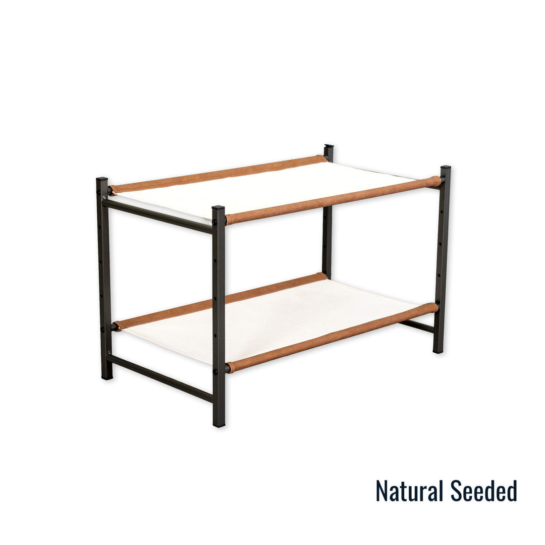 Aspen Modular Shoe Rack Single - Adjustable Height Shoe Storage Organizer
