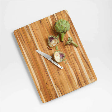 Teakhaus Edge-Grain Professional Cutting Board with Hand Grips 24" × 18"