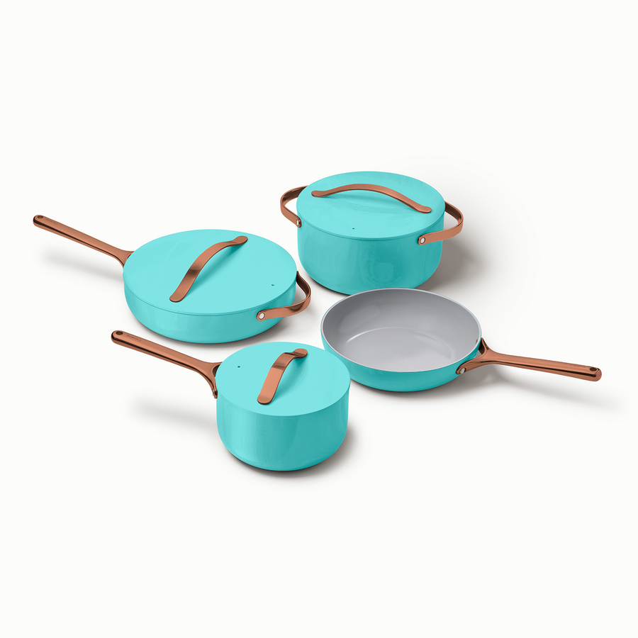 Caraway 12-Piece Non-Stick Cookware Set