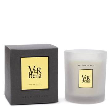 Archipelago Botanicals Verbena Boxed Candle