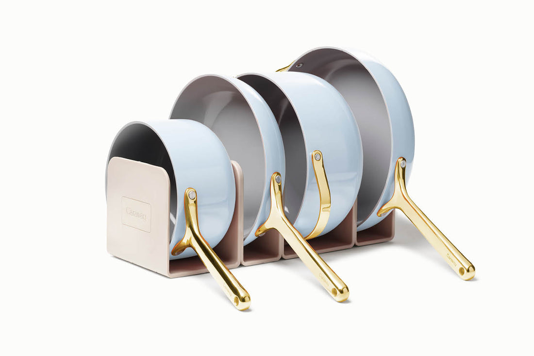 Caraway 12-Piece Non-Stick Cookware Set