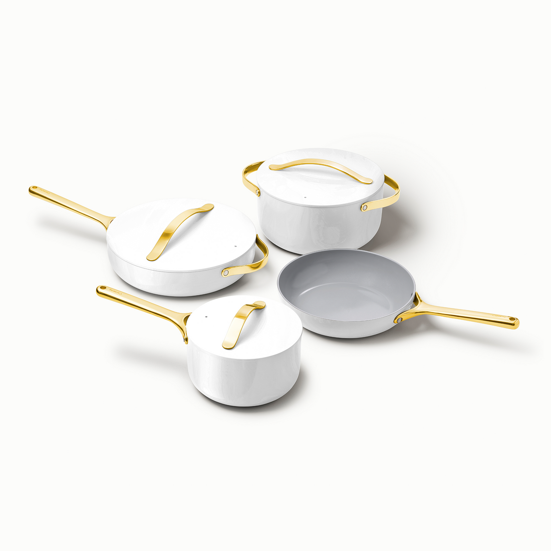 Caraway 12-Piece Non-Stick Cookware Set