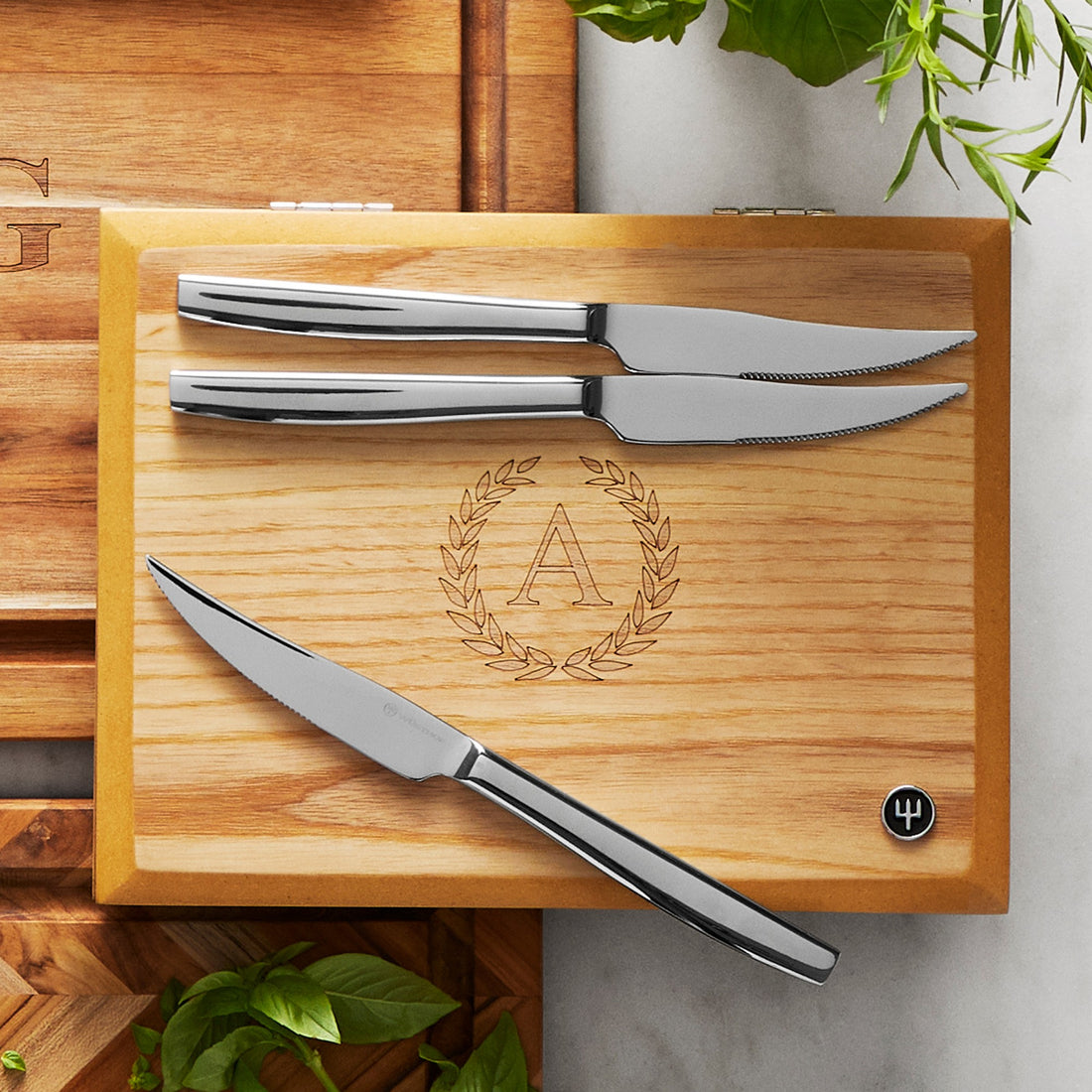 Wüsthof 8-Piece Stainless Steel Steak Knife Set