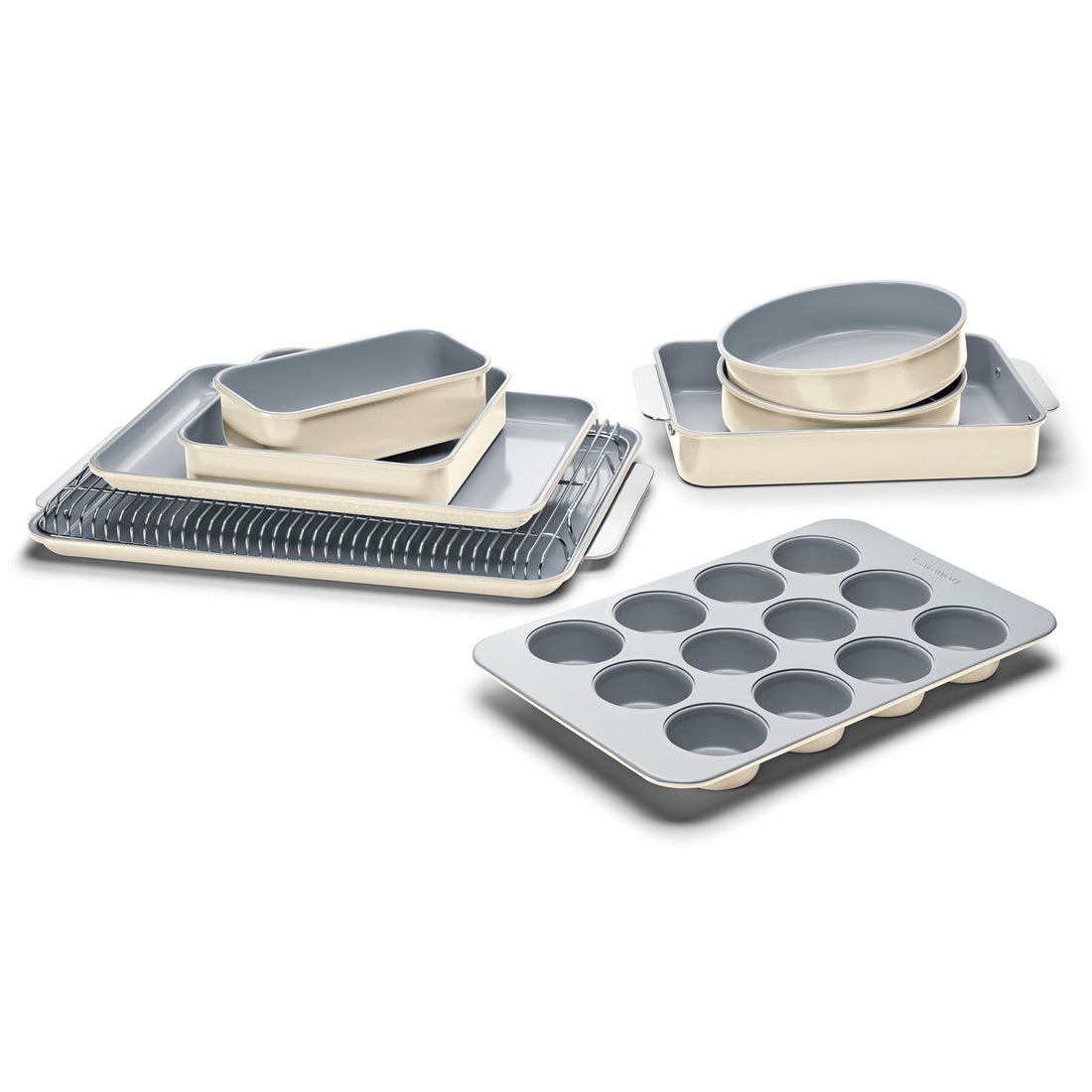 Caraway Bakeware Set (Multiple Colors)